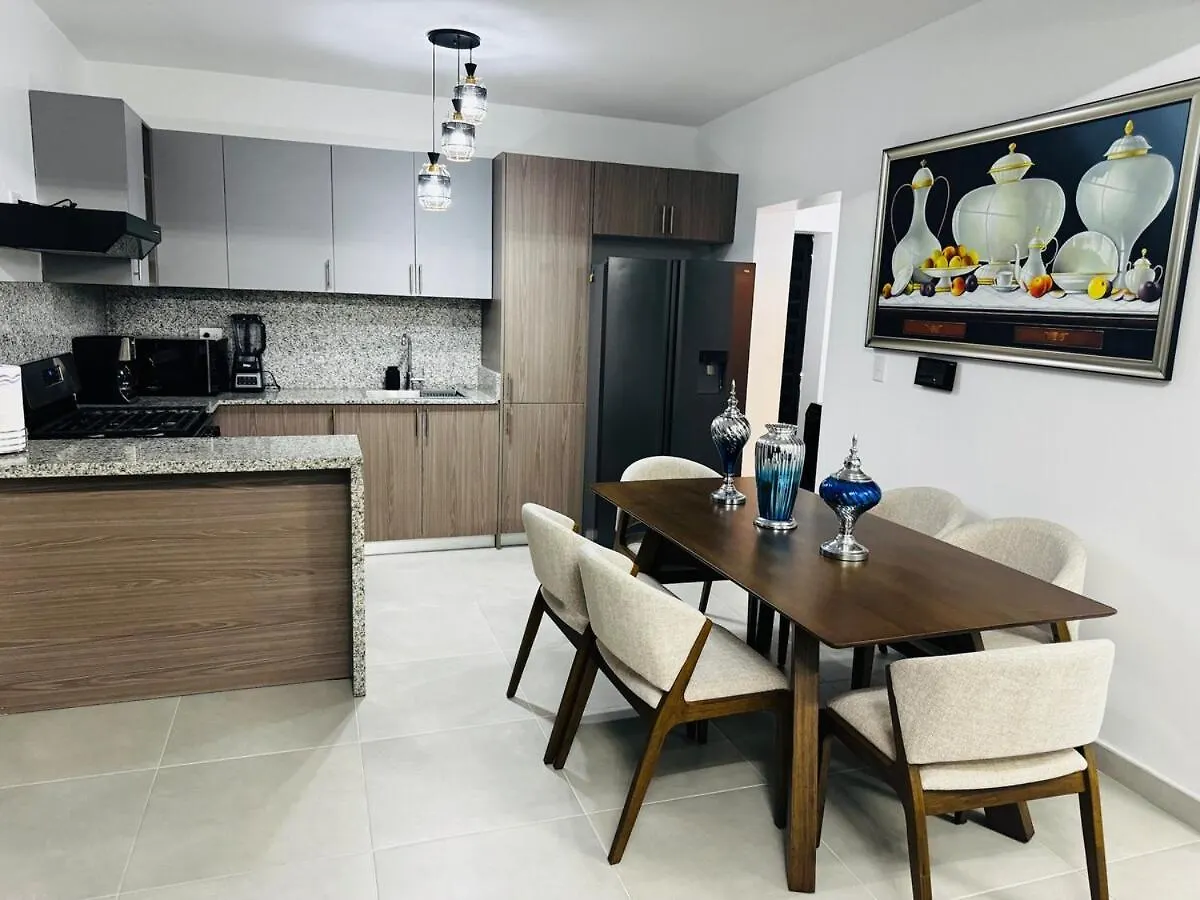 Beautiful And Luxury Apartment Santiago De Los Caballeros 0*,